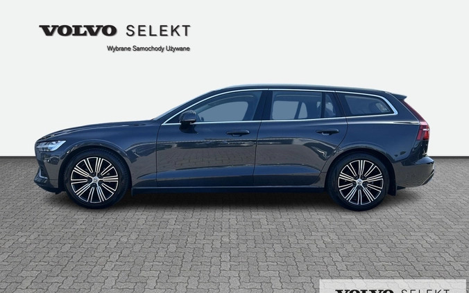Volvo V60 cena 136900 przebieg: 100871, rok produkcji 2020 z Suwałki małe 254